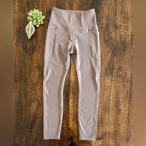 Move Theology | Ribbed Leggings, Mocha